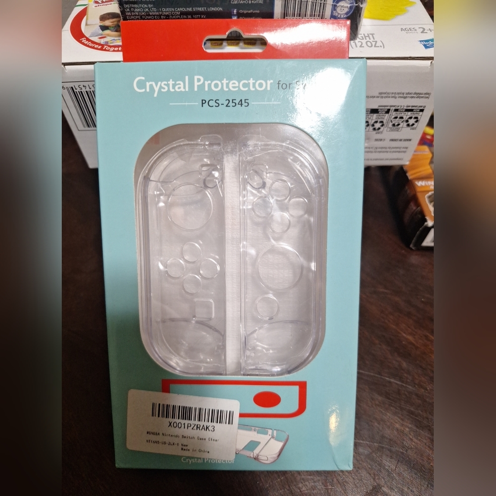 Crystal Protector For Switch